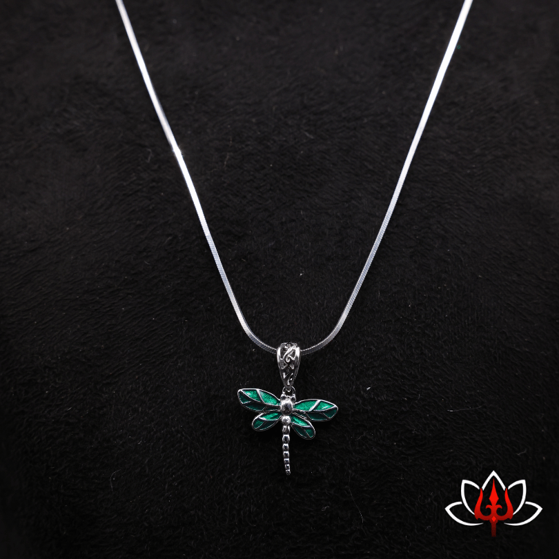 Vibrant Enamel-Painted Silver pendants – Quirky & Stylish