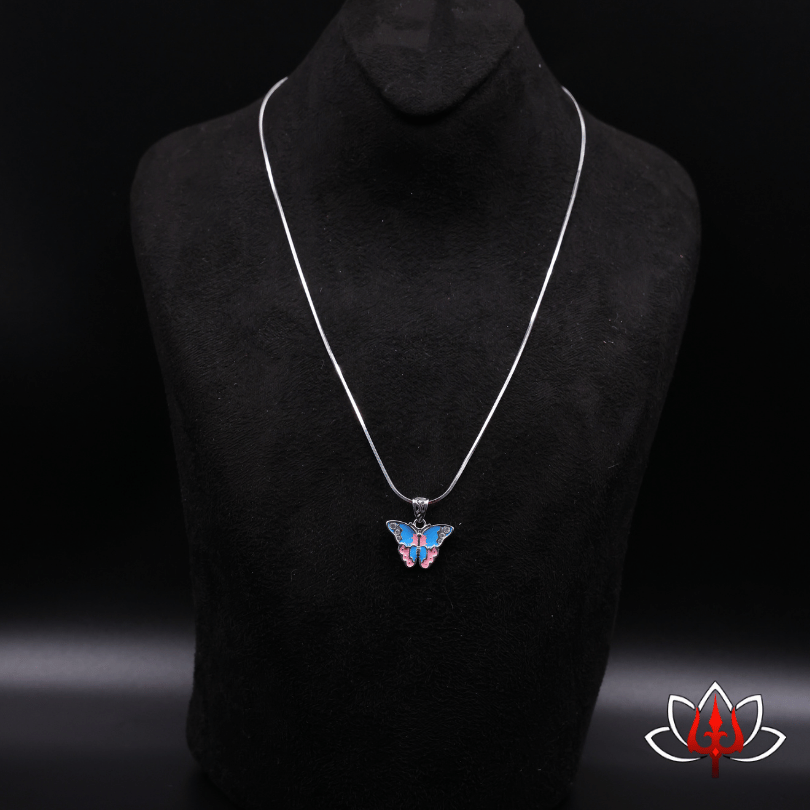 Vibrant Enamel-Painted Silver pendants – Quirky & Stylish