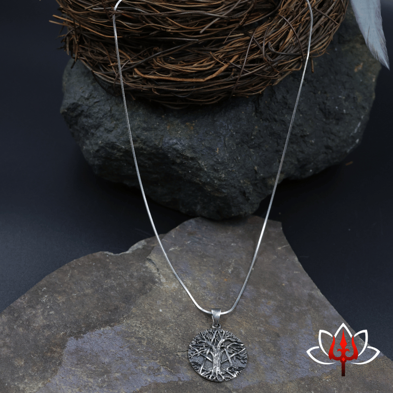 Tree of Life Sterling Silver Pendant