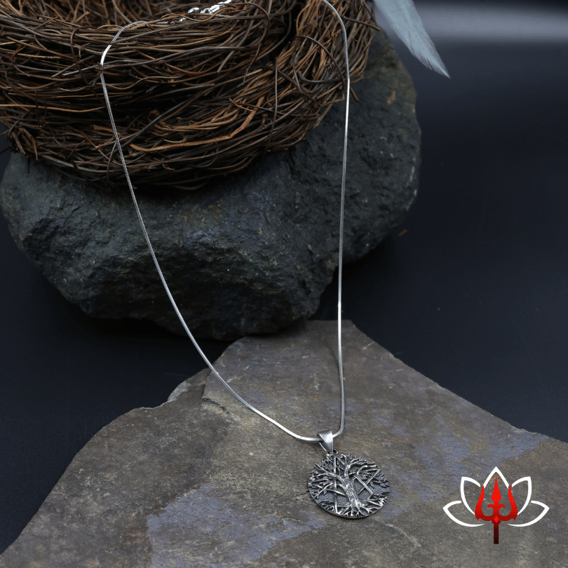 Tree of Life Sterling Silver Pendant