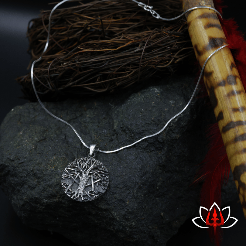 Tree of Life Sterling Silver Pendant