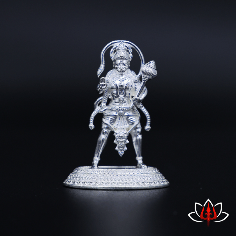 Divine Silver Hanuman Idol – Symbol of Strength & Devotion