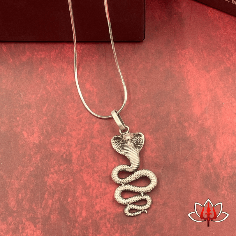 Lord nagendra Silver Pendant