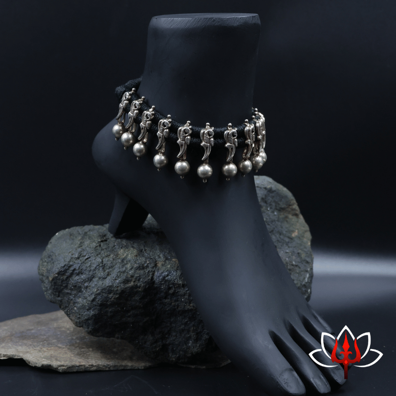 Traditional Silver Nazar Thread